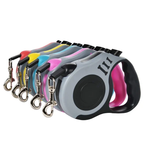 3m 5m Dog/Cat Leash Automatic Retractable Durable Nylon