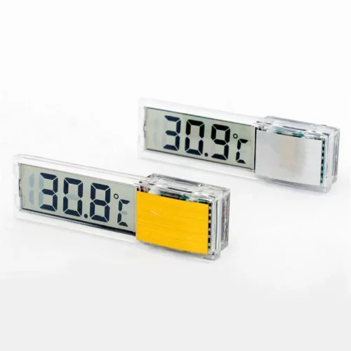 1pc Aquarium 3D Digital LED Electronic Thermometer