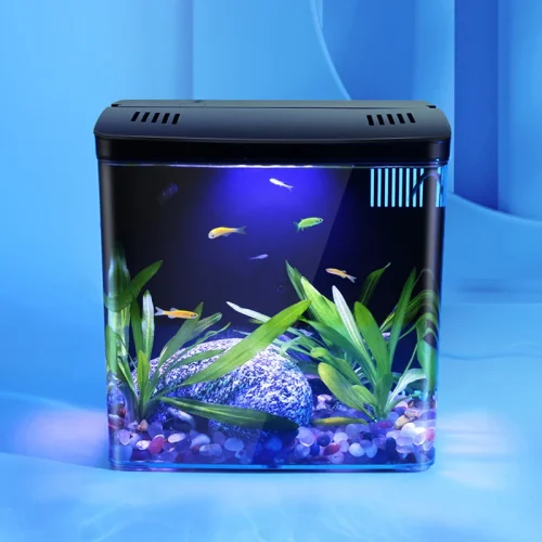 Gold Fish tabletop self circulating mini tank filter
